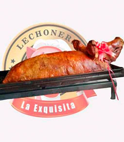 Lechona completa para eventos
